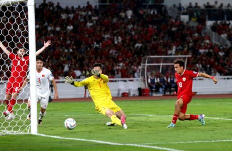 Timnas Indonesia Raih Kemenangan Tipis 1-0 Atas Vietnam di Laga Kualifikasi Piala Dunia 2026