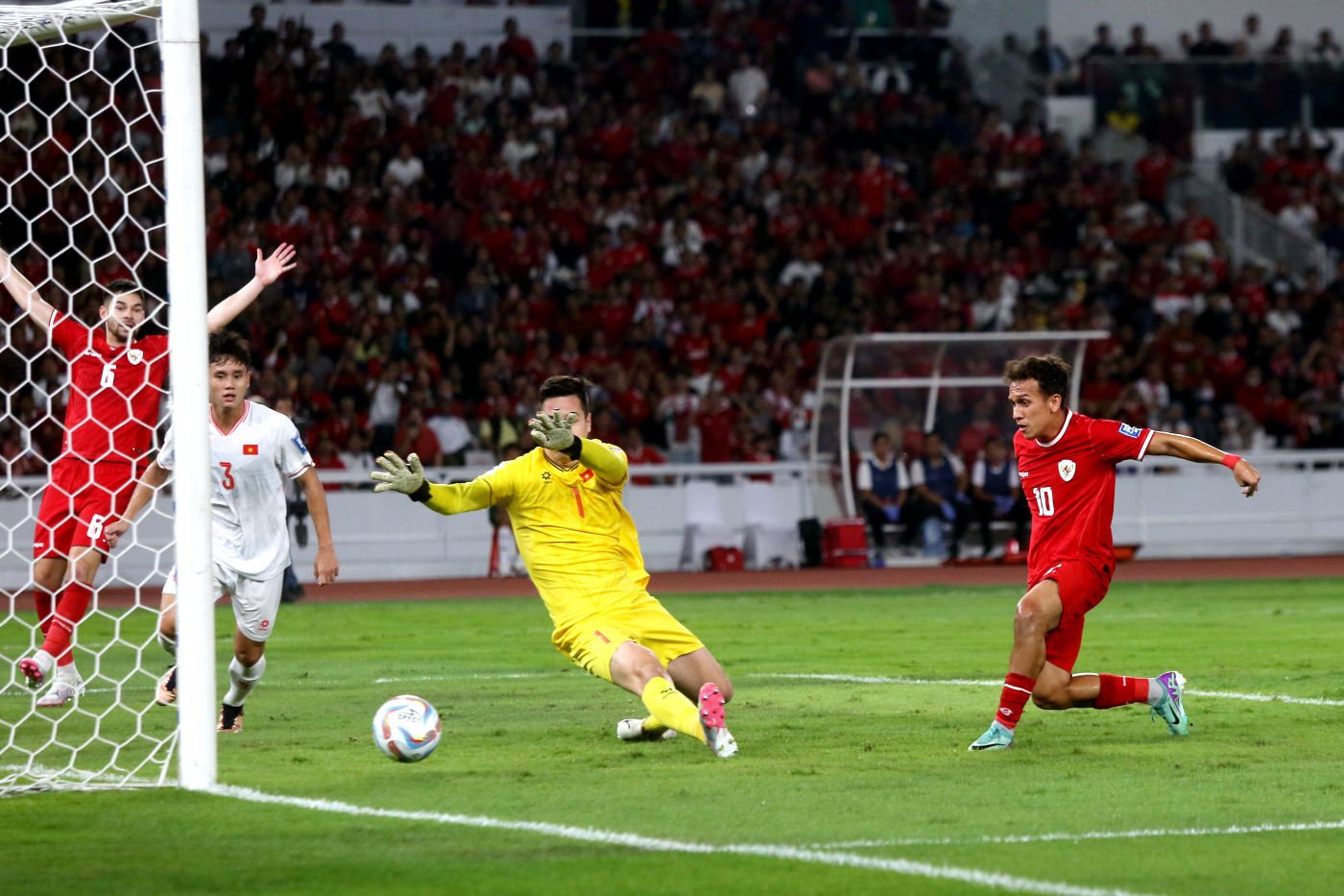 Timnas Indonesia Raih Kemenangan Tipis 1-0 Atas Vietnam di Laga Kualifikasi Piala Dunia 2026