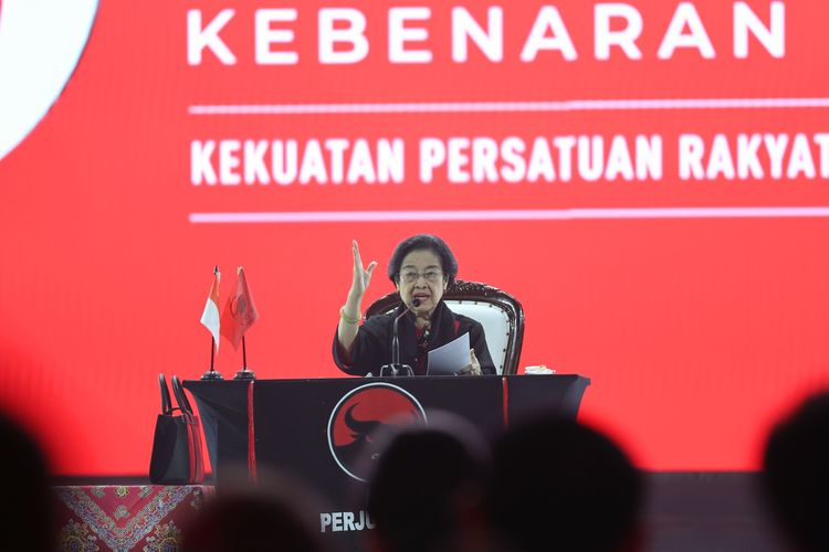 Megawati mendapat surat dari XI Jinping