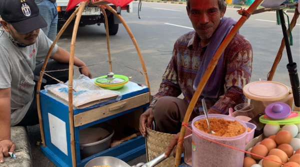 Kerak Telor, Kuliner Legendaris Asli Jakarta