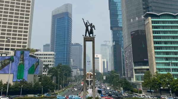 Lanskap Unik, Jakarta Surga Pencinta Fotografer Jalanan