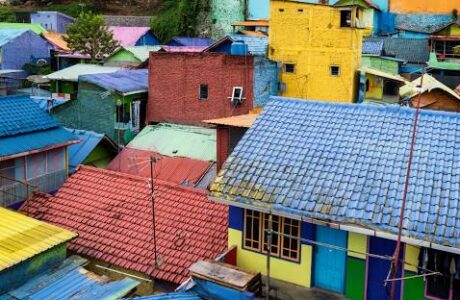 Wisata Malang - Kampung Warna Warni Jodipan