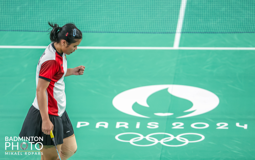 gregoria sumbangkan medali perunggu di olimpiade paris