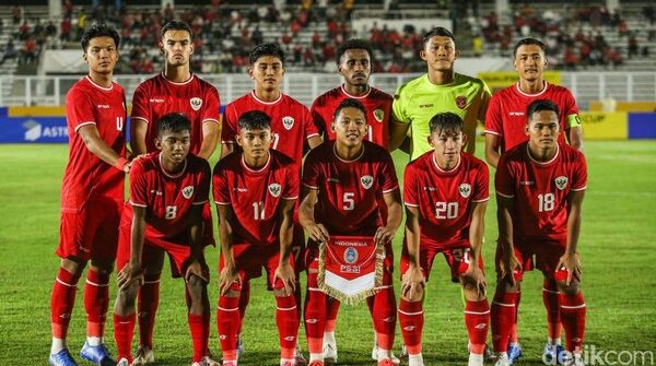 timnas Indonesia lolos kualifikasi final piala asia u-20 2025