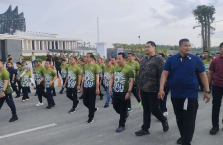 HUT TNI di IKN