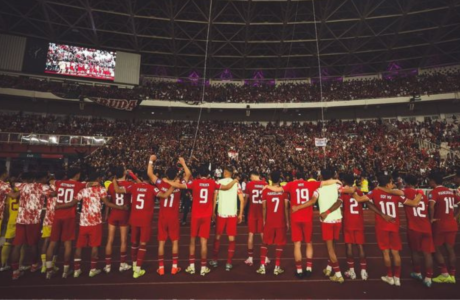 Timnas Indonesia Masih Menjaga Peluang Lolos ke Piala Dunia 2026 Meskipun Kalah dari China 1-2