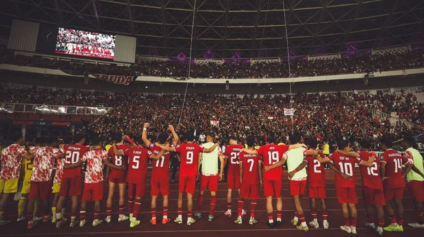 Timnas Indonesia Masih Menjaga Peluang Lolos ke Piala Dunia 2026 Meskipun Kalah dari China 1-2