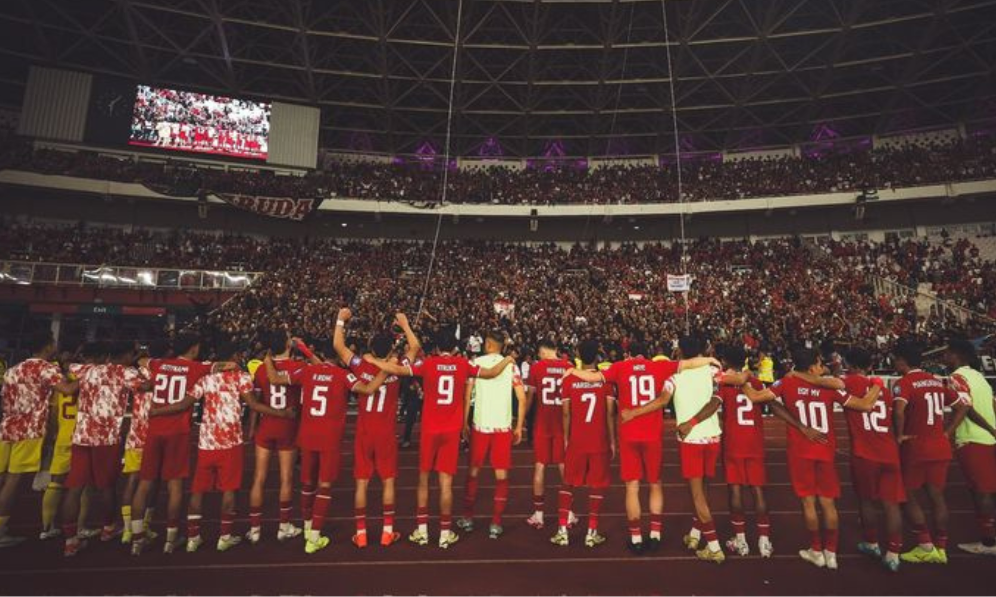 Timnas Indonesia Masih Menjaga Peluang Lolos ke Piala Dunia 2026 Meskipun Kalah dari China 1-2