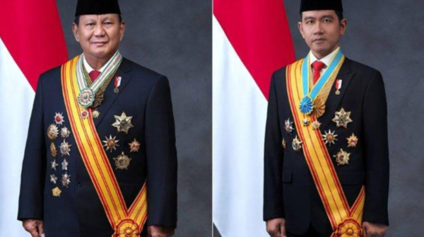 Resmi Prabowo Subianto dan Gibran Rakabuming Raka Dilantik sebagai Presiden dan Wakil Presiden RI Periode 2024-2029