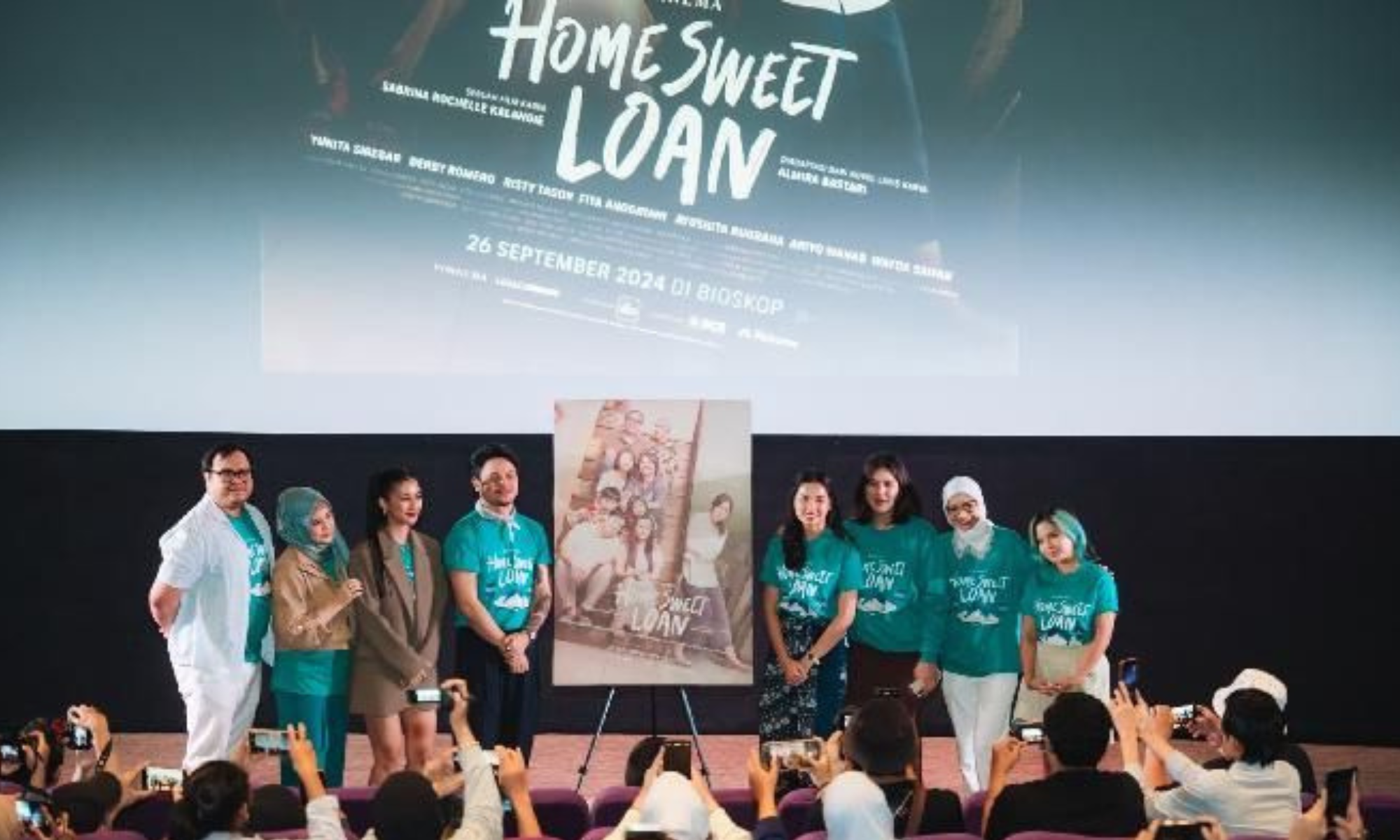 Kaluna, Inspirasi Perjuangan Kelas Menengah dalam Film “Home Sweet Loan”