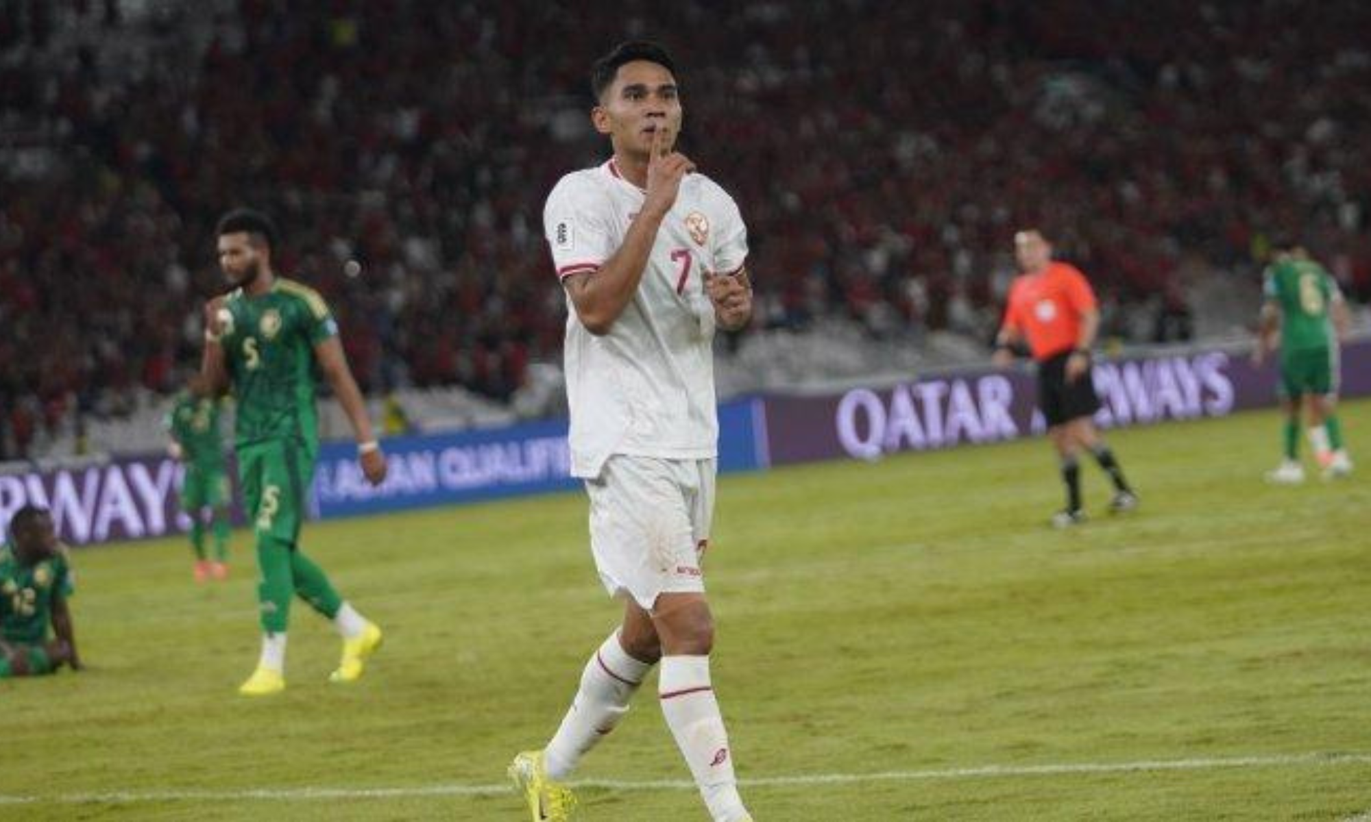 Timnas Indonesia Menang 2-0 atas Arab Saudi, Naik ke Posisi Ketiga Klasemen Kualifikasi Piala Dunia 2026