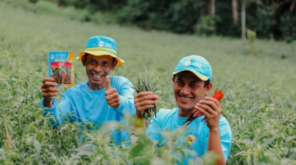 Mentan Sebut Gaji Petani Milenial Minimal Rp10 Juta