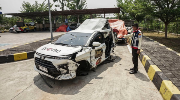 Mobil Kru TV One Alami Kecelakaan di Tol Pemalang, 3 Orang Tewas di Tempat