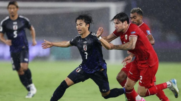 Timnas Indonesia Kalah Telak dari Jepang Dengan Score 4-0