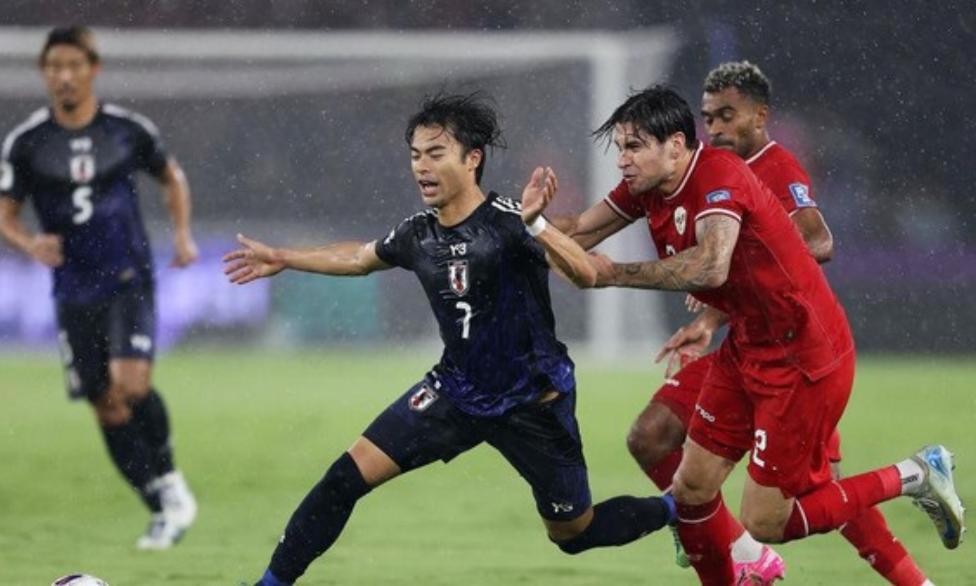 Timnas Indonesia Kalah Telak dari Jepang Dengan Score 4-0