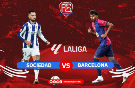 Laliga Real Sociedad vs Barcelona