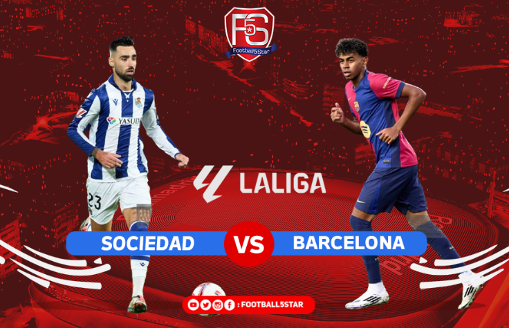 Laliga Real Sociedad vs Barcelona