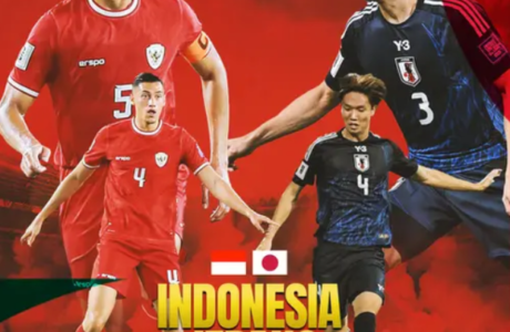 indonesia Vs jepang