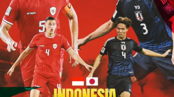 indonesia Vs jepang