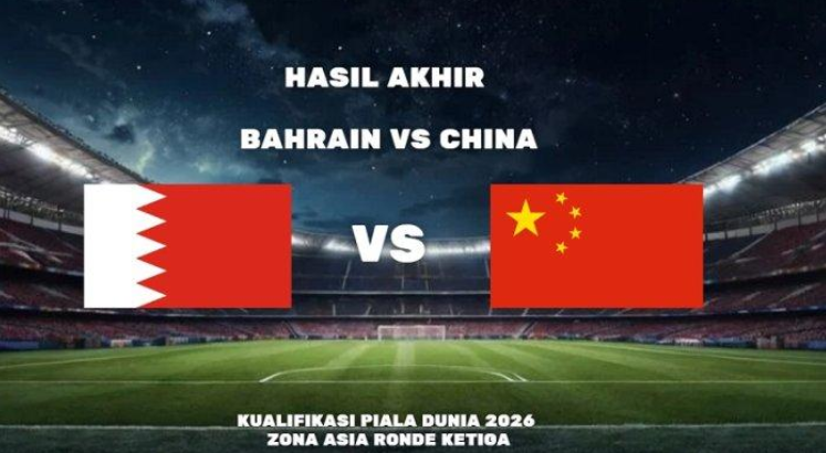 Bahrain Vs China