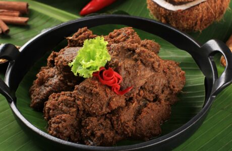 Rendang, hidangan yang mahal di pasar internasional