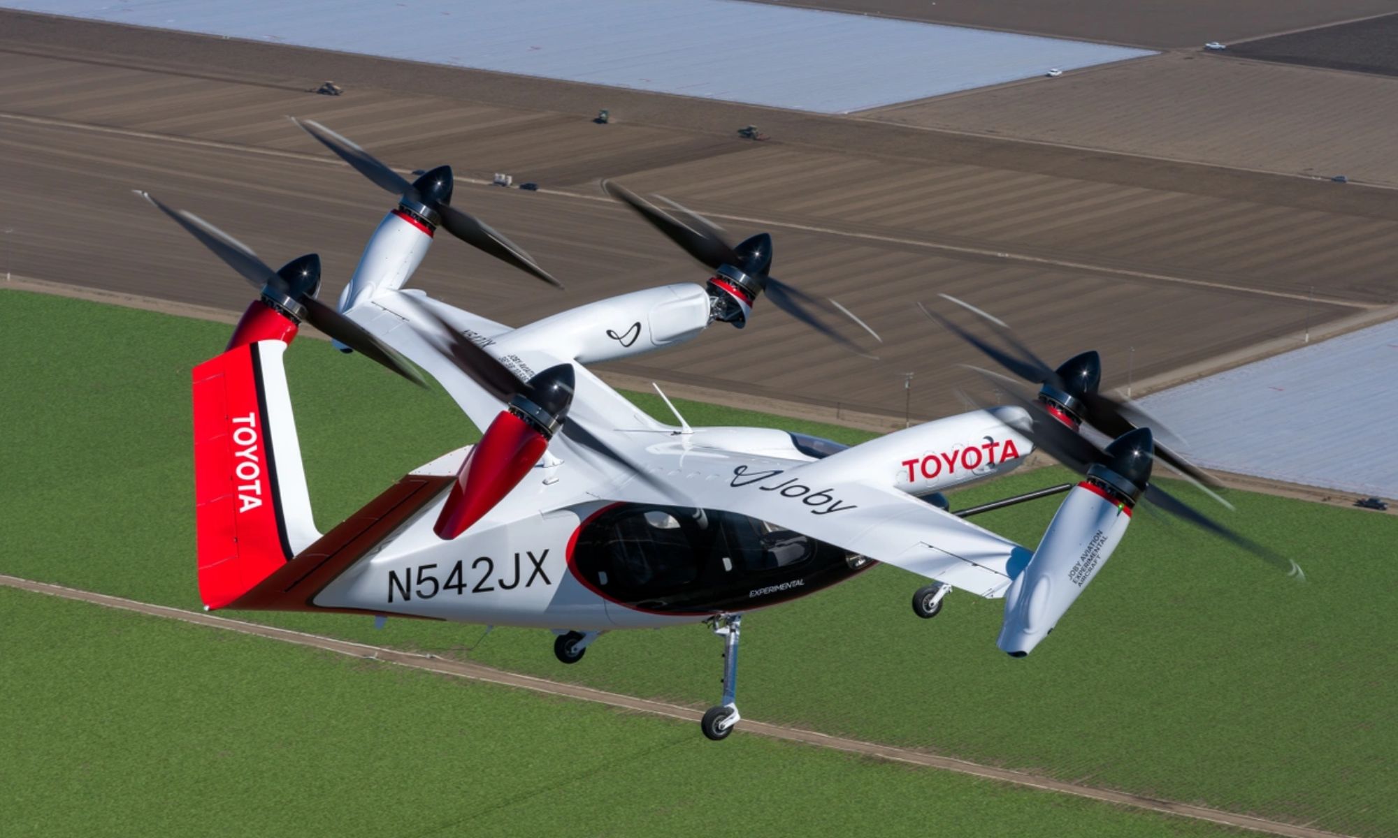 Air Taxi Flying Toyota: Inovasi Transportasi Udara yang Siap Mengguncang Industri