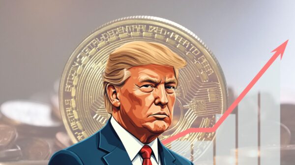 Token $TRUMP Melonjak 18.000%: Donald Trump Klaim Dukungan untuk Kripto