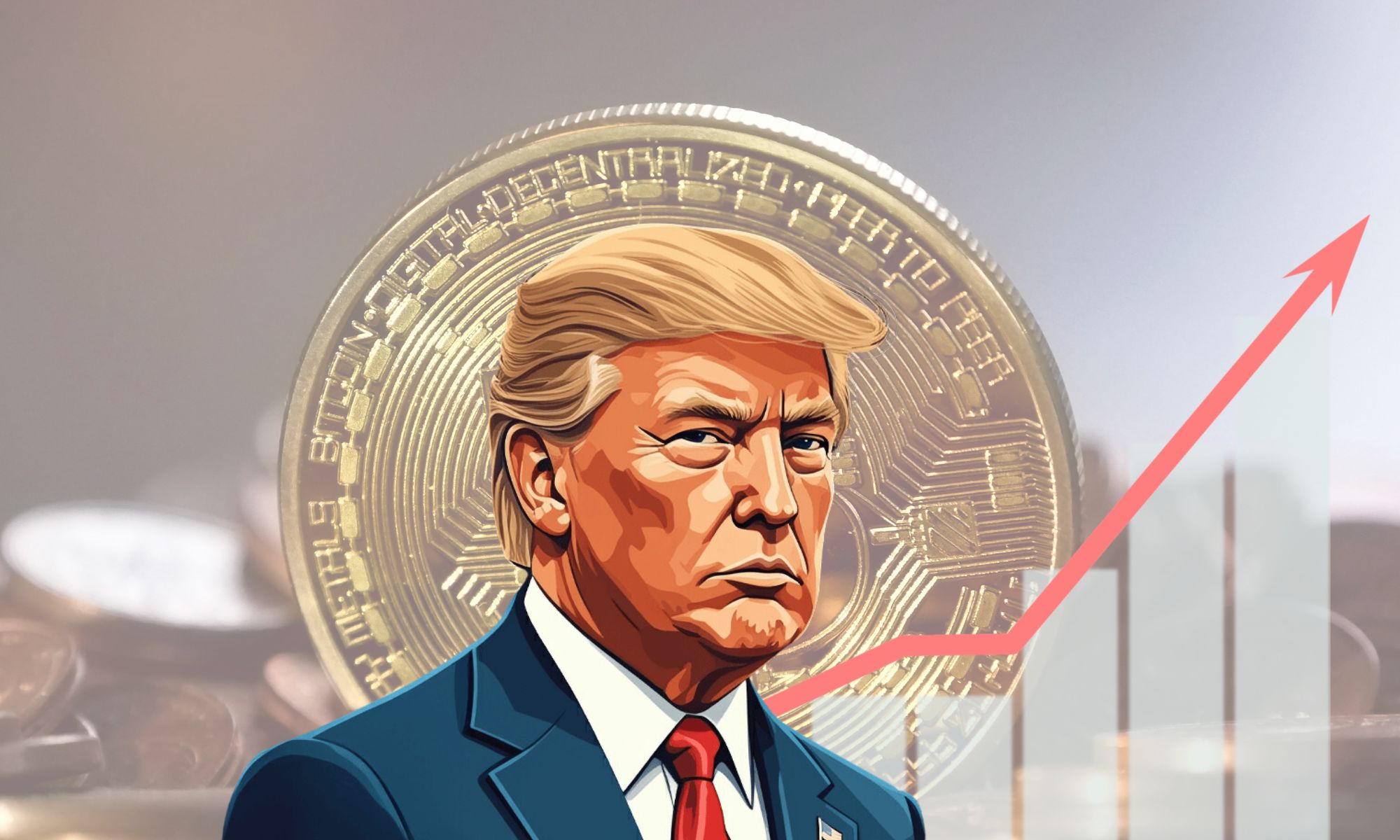 Token $TRUMP Melonjak 18.000%: Donald Trump Klaim Dukungan untuk Kripto