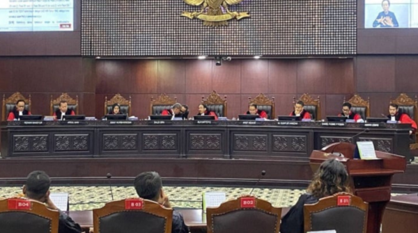 mk resmi hapus Presidential threshold