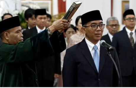 19 Februari 2025 Prabowo Resmi Lantik Brian Yuliarto sebagai Mendiktisaintek