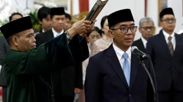 19 Februari 2025 Prabowo Resmi Lantik Brian Yuliarto sebagai Mendiktisaintek