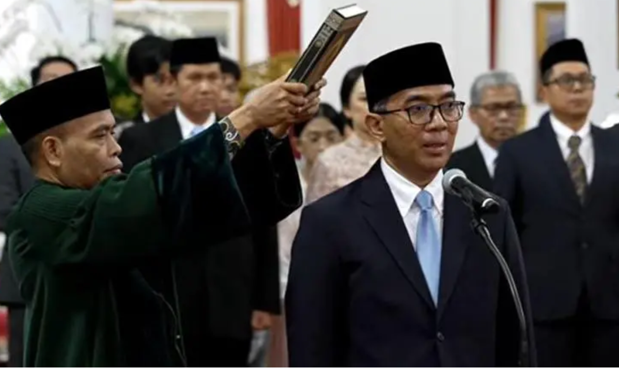 19 Februari 2025 Prabowo Resmi Lantik Brian Yuliarto sebagai Mendiktisaintek