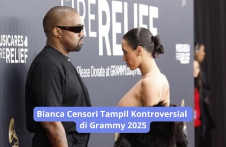 Bianca Censori Tampil Kontroversial di Grammy 2025, Kanye West Kena Tegur