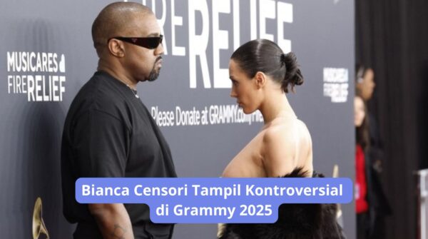 Bianca Censori Tampil Kontroversial di Grammy 2025, Kanye West Kena Tegur