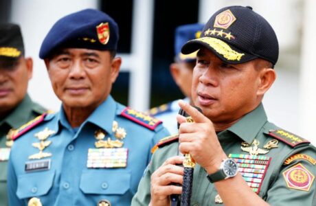 65 Perwira Tinggi TNI Dimutasi: Rotasi Besar untuk Penguatan Strategis