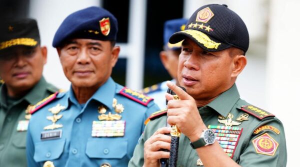 65 Perwira Tinggi TNI Dimutasi: Rotasi Besar untuk Penguatan Strategis