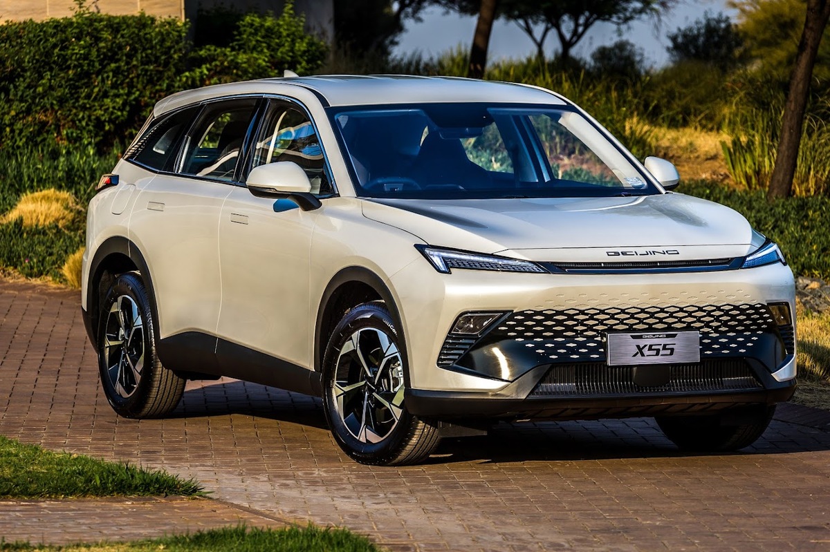 BAIC X55 II: SUV Premium dengan Teknologi Global di Indonesia