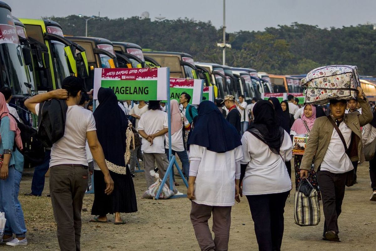 Mudik Lebaran 2025: 146 Juta Orang Bersiap Pulang Kampung, Siap-Siap Hadapi Lonjakan Arus Balik!