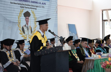 Prof. Hieronimus Canggung Darong: Dari Penjual Pisang Keliling Menjadi Guru Besar