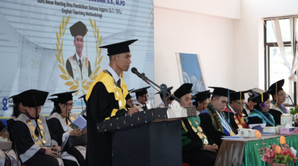 Prof. Hieronimus Canggung Darong: Dari Penjual Pisang Keliling Menjadi Guru Besar