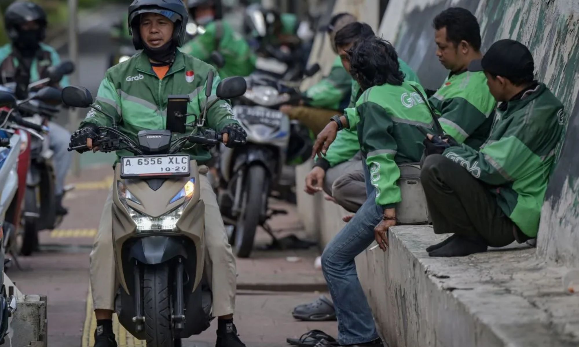 Grab Klaim Sudah Cairkan Bantuan Hari Raya untuk 500 Ribu Pengemudi