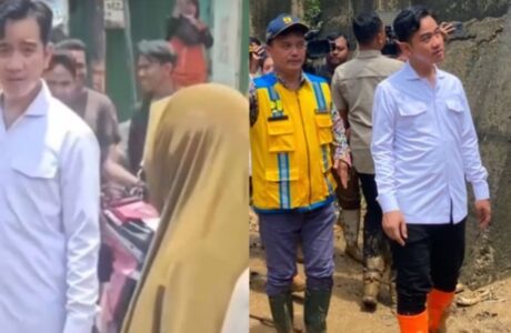 Wapres Gibran Tinjau Lokasi Banjir di Bekasi, Pastikan Bantuan untuk Warga Terdampak