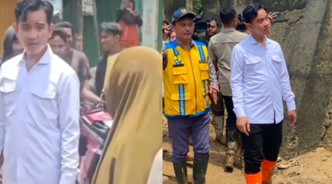 Wapres Gibran Tinjau Lokasi Banjir di Bekasi, Pastikan Bantuan untuk Warga Terdampak