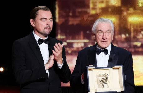 Robert De Niro VS Donald Trump