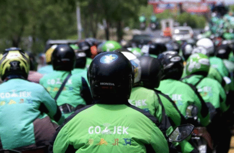 20 Mei Ribuan Driver Ojol Demo, TransJakarta dan Polisi Siaga Pengalihan Rute