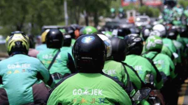 20 Mei Ribuan Driver Ojol Demo, TransJakarta dan Polisi Siaga Pengalihan Rute