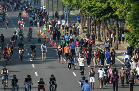 5 Dampak Positif Car Free Day di Depok: Terbukti Kurangi Polusi Udara!