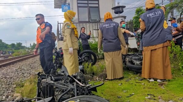 Pagi Kelabu di Magetan: 4 Nyawa Melayang Dihantam KA Malioboro Ekspres