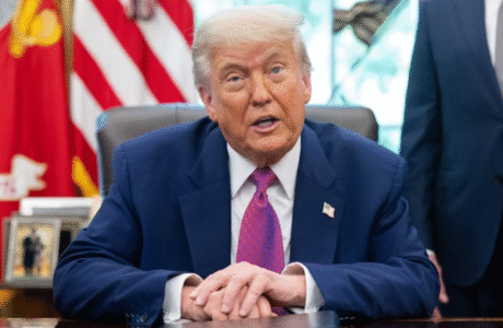 Trump Desak Iran Usai Serangan Israel