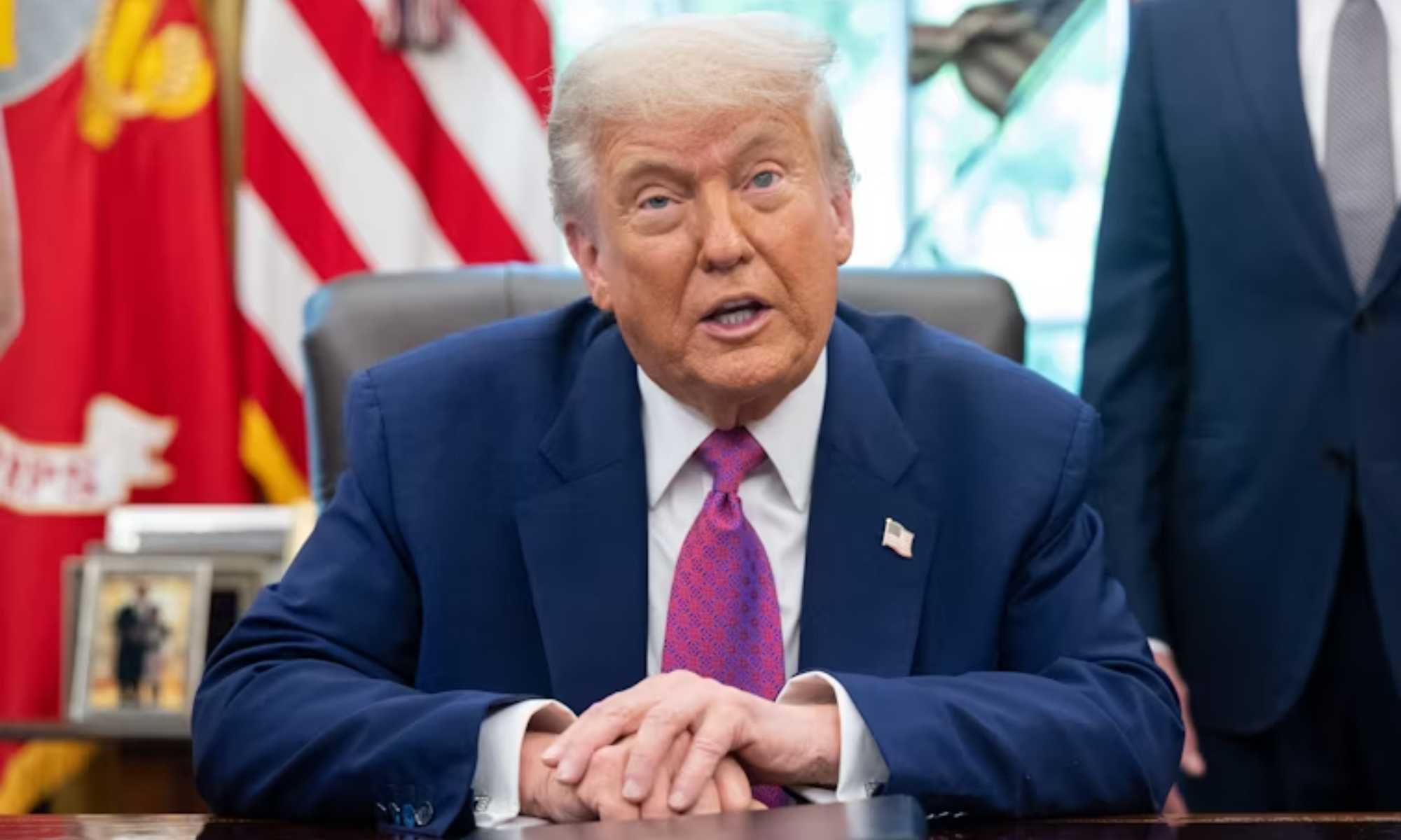 Trump Desak Iran Usai Serangan Israel